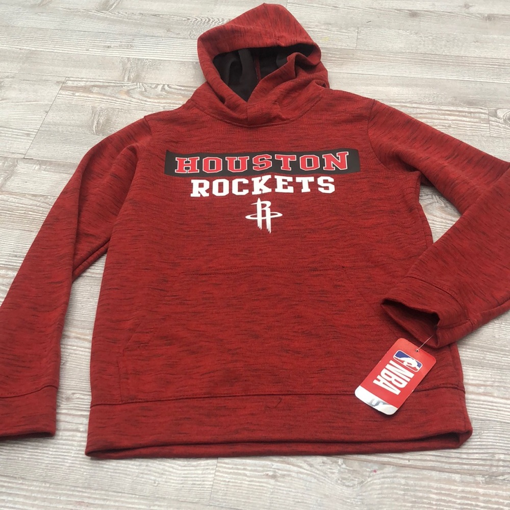 ❤️⭐️NWT⭐️ Houston Rockets Hoodie Size M(8-10)